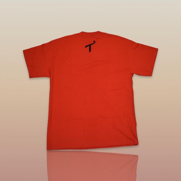 Two's Company Red Shirt by Two in the Shirt (T.I.T.S.) in Large - Picture 4 of 4